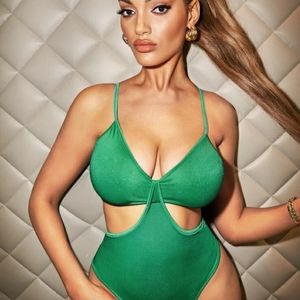 Cutout cami bodysuit